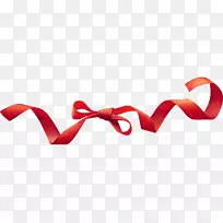 棕色缎带橙色剪贴画礼品包装丝带-空若网 棕色缎带橙色剪贴画礼品包装丝带-空若网