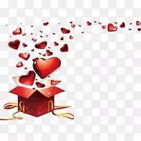 情人节心礼物爱-情人节礼物元素-空若网 情人节心礼物爱-情人节礼物元素-空若网
