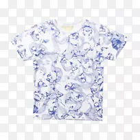 t恤衬衫领衣袖t恤-空若网 t恤衬衫领衣袖t恤-空若网