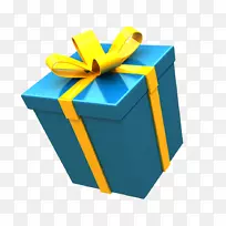 蓝色礼品盒图标-蓝色礼品盒-空若网 蓝色礼品盒图标-蓝色礼品盒-空若网