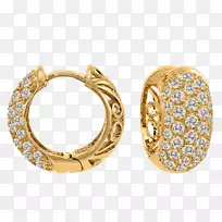 耳环体珠宝椭圆形钻石首饰-空若网 耳环体珠宝椭圆形钻石首饰-空若网