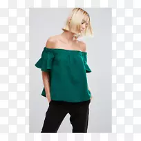 袖套衫上衣扎拉T恤衫-空若网 袖套衫上衣扎拉T恤衫-空若网