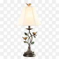 灯饰局地板-农村锻铁台灯-空若网 灯饰局地板-农村锻铁台灯-空若网