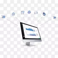 电脑显示器图形设计师标志多媒体-Integra业务系统公司-空若网 电脑显示器图形设计师标志多媒体-Integra业务系统公司-空若网
