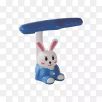 材料-兔子设计台灯无拉材料-空若网 材料-兔子设计台灯无拉材料-空若网