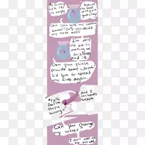 纸制卡通鞋字体-鼻子-空若网 纸制卡通鞋字体-鼻子-空若网