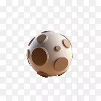 红鼻-创意地灯-空若网 红鼻-创意地灯-空若网