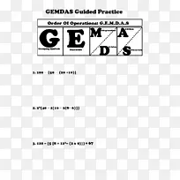 操作顺序-代数工作表数学-数学-空若网 操作顺序-代数工作表数学-数学-空若网
