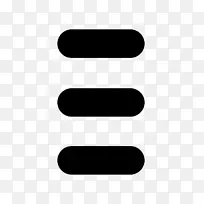 汉堡包按钮电脑图标菜单-123-空若网 汉堡包按钮电脑图标菜单-123-空若网