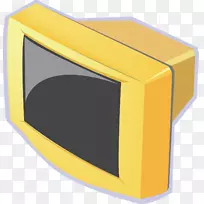 电视电脑显示器.卡通电视材料PNG-空若网 电视电脑显示器.卡通电视材料PNG-空若网