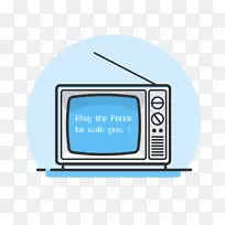 老式电视-有老式的文本屏幕电视。-空若网 老式电视-有老式的文本屏幕电视。-空若网