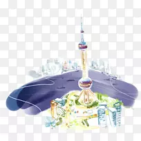 绿茶凉茶红茶覆盆子上海外滩东方明珠电视塔-空若网 绿茶凉茶红茶覆盆子上海外滩东方明珠电视塔-空若网