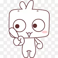 电视幽默-卡通幽默,大眼镜,电视手势图片-空若网 电视幽默-卡通幽默,大眼镜,电视手势图片-空若网