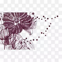 平面设计墙-电视背景空心花-空若网 平面设计墙-电视背景空心花-空若网