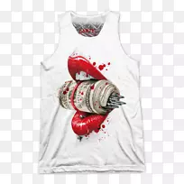 t恤手表狗袖子白t恤-空若网 t恤手表狗袖子白t恤-空若网