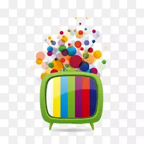 彩电测试卡-泡泡小拉创意电视免费-空若网 彩电测试卡-泡泡小拉创意电视免费-空若网