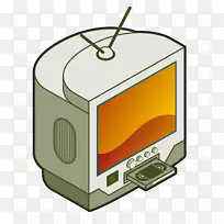 绘图图标-卡通电视素材-空若网 绘图图标-卡通电视素材-空若网