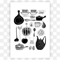 厨房用具图案设计-空若网 厨房用具图案设计-空若网