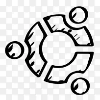 计算机图标徽标ubuntu计算机软件安装-linux-空若网 计算机图标徽标ubuntu计算机软件安装-linux-空若网