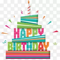 结婚请柬生日蛋糕贺卡祝你生日快乐-生日-空若网 结婚请柬生日蛋糕贺卡祝你生日快乐-生日-空若网