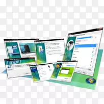 电脑显示器广告电脑软件设计-空若网 电脑显示器广告电脑软件设计-空若网