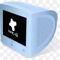 ���Ӳ廭-TV PNGԪ��-������