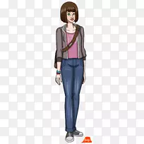 人类行为手指卡通智人-男孩-空若网 人类行为手指卡通智人-男孩-空若网