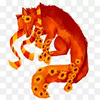 猫鼻子野生动物字体-猫-空若网 猫鼻子野生动物字体-猫-空若网