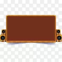 电视机.电视音频帧设计-空若网 电视机.电视音频帧设计-空若网
