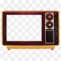 20世纪70年代复古电视网络电视频道创意卡通手绘边框复古电视-空若网 20世纪70年代复古电视网络电视频道创意卡通手绘边框复古电视-空若网