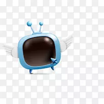 电视三维计算机图形.创造性小电视剪辑-空若网 电视三维计算机图形.创造性小电视剪辑-空若网