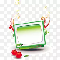 剪贴画-创意电视-空若网 剪贴画-创意电视-空若网