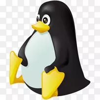 linux tux计算机图标操作系统-linux-空若网 linux tux计算机图标操作系统-linux-空若网