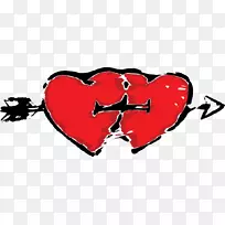 心丘比特爱情-卡通画一石二鸟-空若网 心丘比特爱情-卡通画一石二鸟-空若网