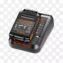 电池充电器多工具锂离子电池无绳黑色和甲板锂电池图标-空若网 电池充电器多工具锂离子电池无绳黑色和甲板锂电池图标-空若网