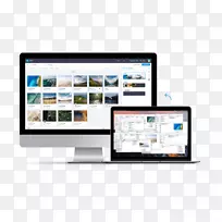 电脑显示器通讯显示广告机构-产品推广横幅资料下载-空若网 电脑显示器通讯显示广告机构-产品推广横幅资料下载-空若网