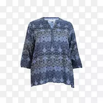 衬衫套筒外装.蓝色线条-空若网 衬衫套筒外装.蓝色线条-空若网