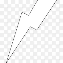 闪电剪贴画-小月饼-空若网 闪电剪贴画-小月饼-空若网