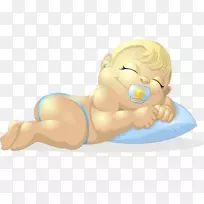 动画摄影插图-卡通睡着的孩子-空若网 动画摄影插图-卡通睡着的孩子-空若网
