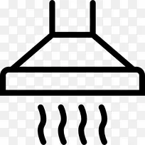 排气罩烹饪范围厨房电脑图标家用电器-厨房-空若网 排气罩烹饪范围厨房电脑图标家用电器-厨房-空若网