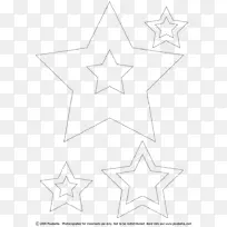 白色对称点角图案角-空若网 白色对称点角图案角-空若网