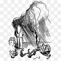 卡通片线艺术剪贴画-帕多瓦的安东尼-空若网 卡通片线艺术剪贴画-帕多瓦的安东尼-空若网