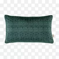 投掷枕头垫长方形绿松石枕头-空若网 投掷枕头垫长方形绿松石枕头-空若网