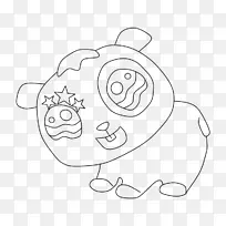 食肉鼻白角夹子艺术.鼻子-空若网 食肉鼻白角夹子艺术.鼻子-空若网