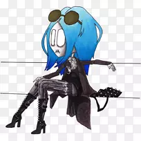 绘制卡通时尚博客-ootd-空若网 绘制卡通时尚博客-ootd-空若网