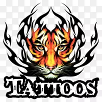 虎贴有Zazzle纹身-老虎-空若网 虎贴有Zazzle纹身-老虎-空若网