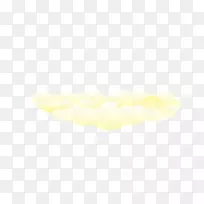 黄角图案手绘云-空若网 黄角图案手绘云-空若网