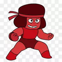 石榴石,史帝芬,宇宙红宝石-罗-空若网 石榴石,史帝芬,宇宙红宝石-罗-空若网