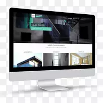 计算机监控响应式网页设计营销展示广告电子视觉显示离线营销-空若网 计算机监控响应式网页设计营销展示广告电子视觉显示离线营销-空若网