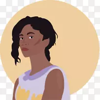 头发、额头、鼻子、面颊、智人-古奇插图-空若网 头发、额头、鼻子、面颊、智人-古奇插图-空若网